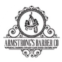 Armstrong's Barber Co. logo